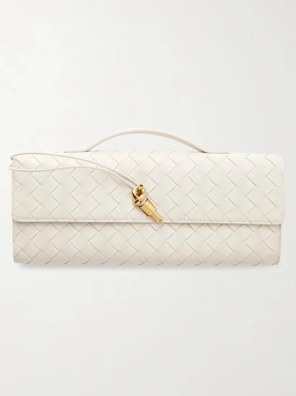 Few Moda Woven Leather Theia Bag (Cream)